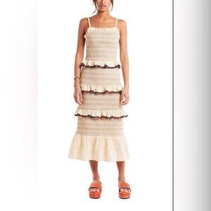 NWT Never Fully Dressed Pom Pom dress size medium